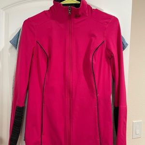 Under armor fitted sport jacket